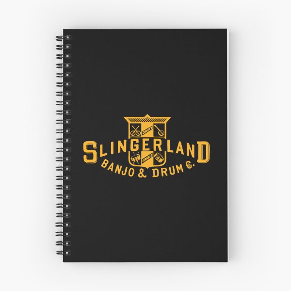 Item preview, Slingerland Drum & Banjo Company 1920s logo designed and sold by TimePieceDesign.