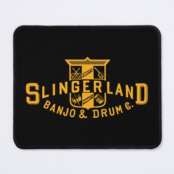 Item preview, Slingerland Drum & Banjo Company 1920s logo designed and sold by TimePieceDesign.