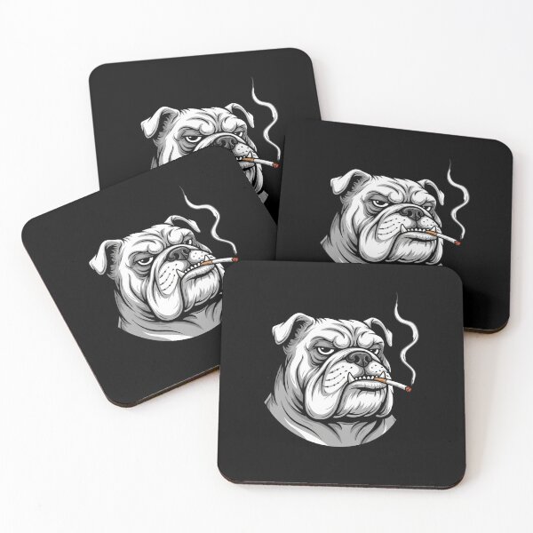 Item preview, Tough-Looking Bulldog designed and sold by Sonofwilliam.
