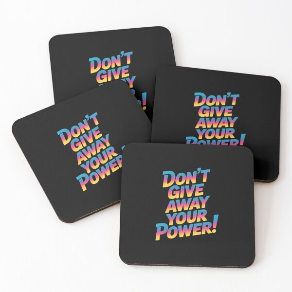 Item preview, Don't Give Away Your Power designed and sold by Peter Stawicki.
