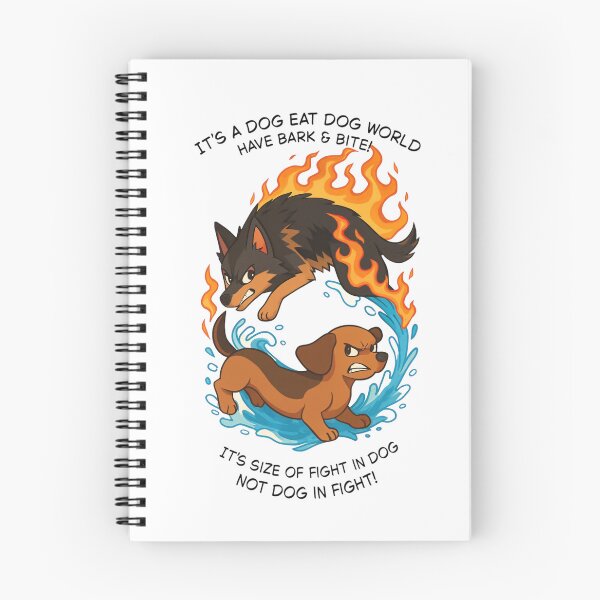 Item preview, Dog Eat Dog - Anime designed and sold by Ravens-Parlor.