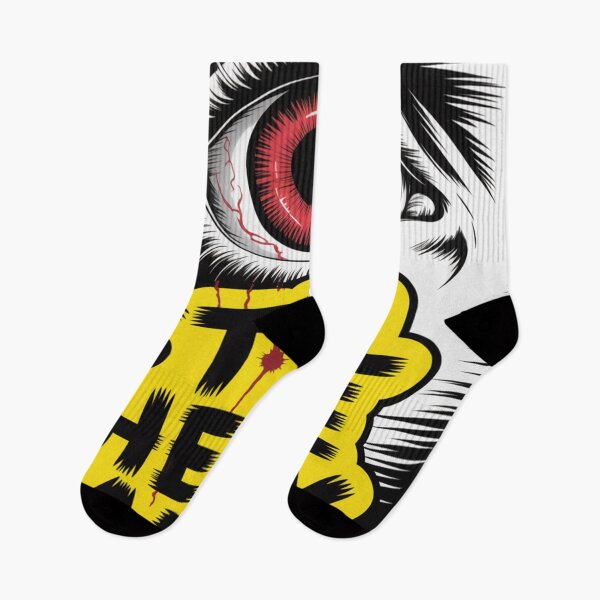 Item preview, Still Here Sadly Dark Eye Graphic Streetwear Design designed and sold by NewUSShop.