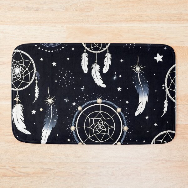 Item preview, Mystical Dreamcatchers Under Cosmic Skies designed and sold by ShaDeS-AI-Art.
