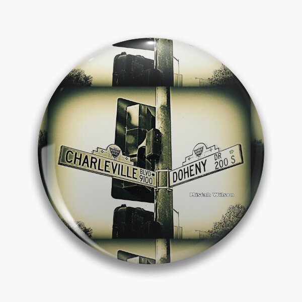 Item preview, Charleville Boulevard & Doheny Drive, Beverly Hills, California designed and sold by The Street Sign Store.