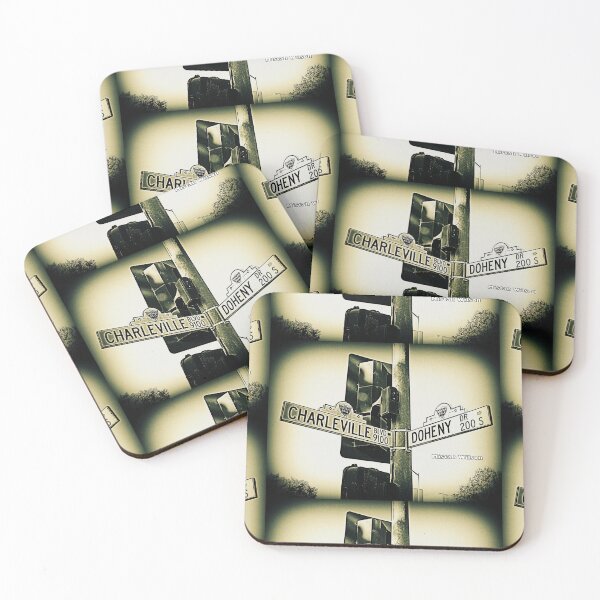 Item preview, Charleville Boulevard & Doheny Drive, Beverly Hills, California designed and sold by The Street Sign Store.