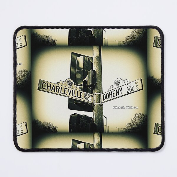 Item preview, Charleville Boulevard & Doheny Drive, Beverly Hills, California designed and sold by The Street Sign Store.