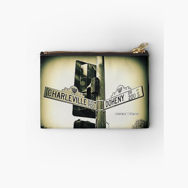 Item preview, Charleville Boulevard & Doheny Drive, Beverly Hills, California designed and sold by The Street Sign Store.