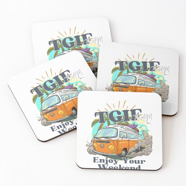 Item preview, TGIF TEAM designed and sold by Swiss Pam Studio.