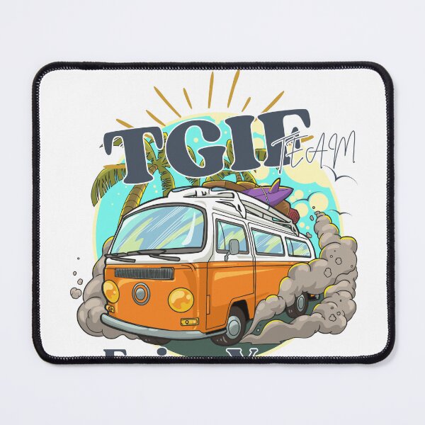 Item preview, TGIF TEAM designed and sold by Swiss Pam Studio.