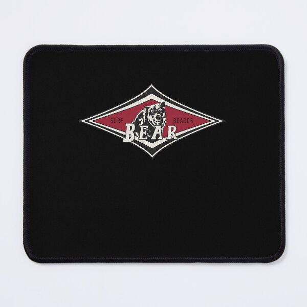 Item preview, Surfing Bear Big Wednesday Cult Surfboard Surf Logo Diamond  designed and sold by SelfShop.