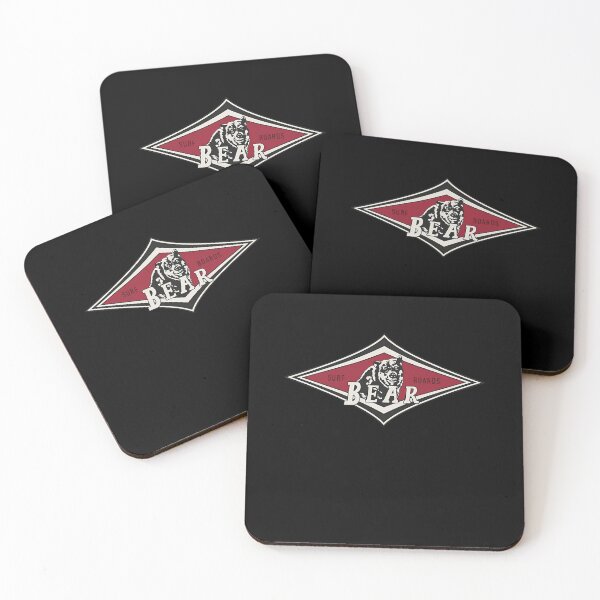 Item preview, Surfing Bear Big Wednesday Cult Surfboard Surf Logo Diamond  designed and sold by SelfShop.