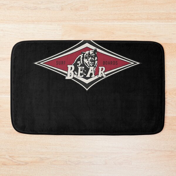 Item preview, Surfing Bear Big Wednesday Cult Surfboard Surf Logo Diamond  designed and sold by SelfShop.