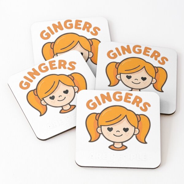 Item preview, Shrinking Summer Gingers Are People Too | Funny Redhead Girl Humor Kawaii Meme  designed and sold by MyTeeSh.