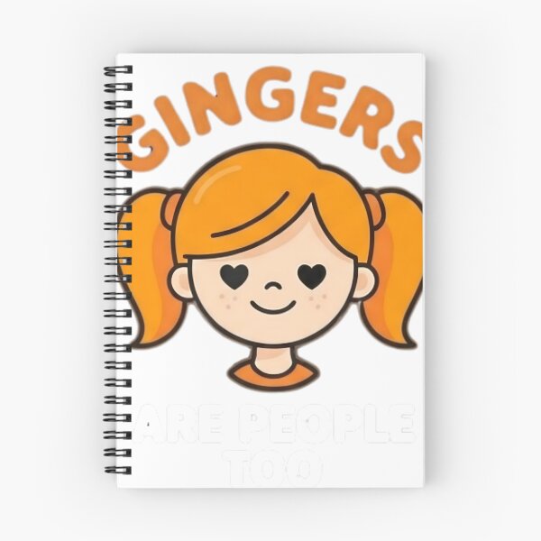 Item preview, Shrinking Summer Gingers Are People Too | Funny Redhead Girl Humor Kawaii Meme  designed and sold by MyTeeSh.