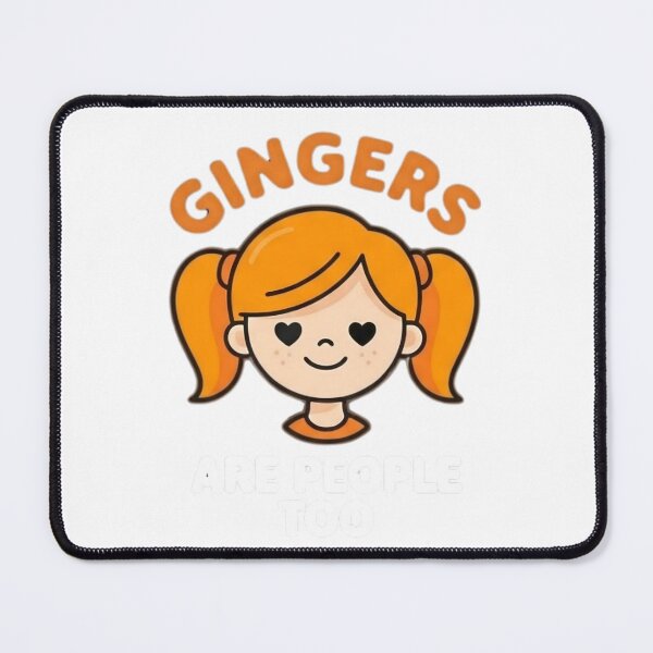 Item preview, Shrinking Summer Gingers Are People Too | Funny Redhead Girl Humor Kawaii Meme  designed and sold by MyTeeSh.