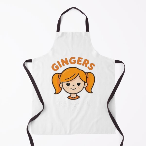 Item preview, Shrinking Summer Gingers Are People Too | Funny Redhead Girl Humor Kawaii Meme  designed and sold by MyTeeSh.