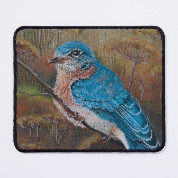 Item preview, Blue Bird in Dill designed and sold by MyTimeDesign.