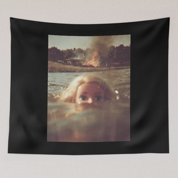 Item preview, Disgusting Doll Face Funny Swimming Doll Meme Hilarious T-Shirt designed and sold by krotkrot.