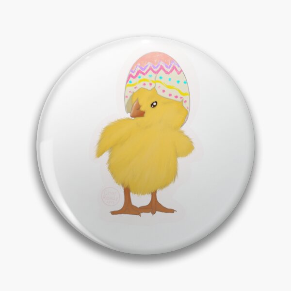 Item preview, Chick egg head designed and sold by charreadyarts1.