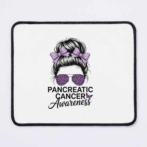 Item preview, Pancreatic Cancer Awareness Women Girls Pancreatic Cancer designed and sold by HellD3vil-Art.