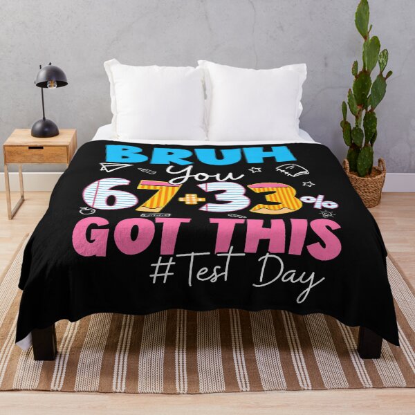 Item preview, Bruh You Got This Test Day designed and sold by yartyartyart.