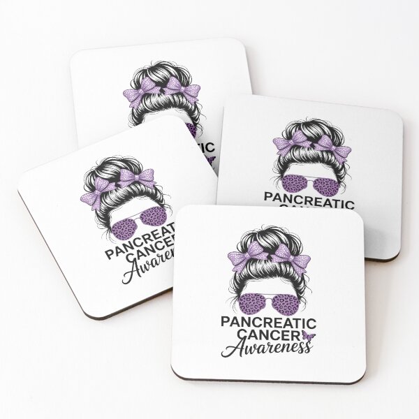 Item preview, Pancreatic Cancer Awareness Women Girls Pancreatic Cancer designed and sold by HellD3vil-Art.