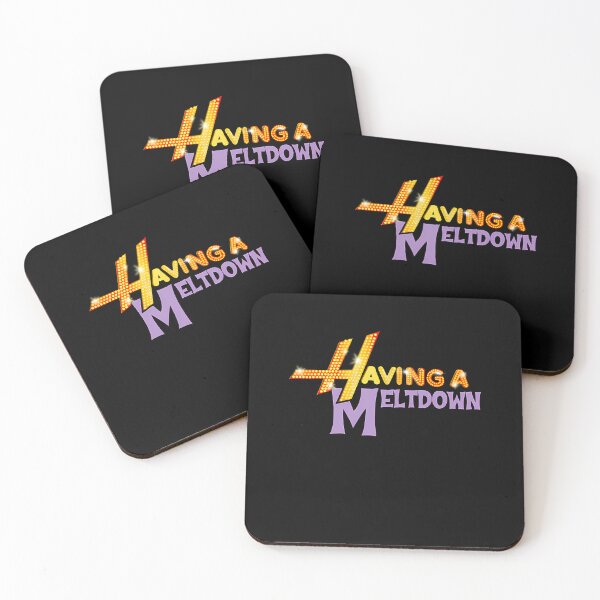 Item preview, Having A Meltdown Logo designed and sold by SelfShop.
