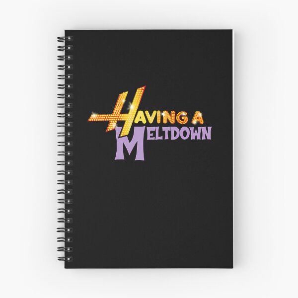 Item preview, Having A Meltdown Logo designed and sold by SelfShop.