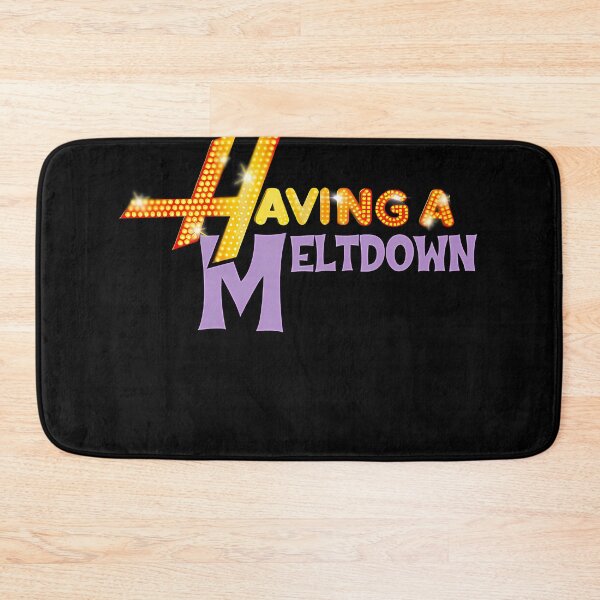Item preview, Having A Meltdown Logo designed and sold by SelfShop.