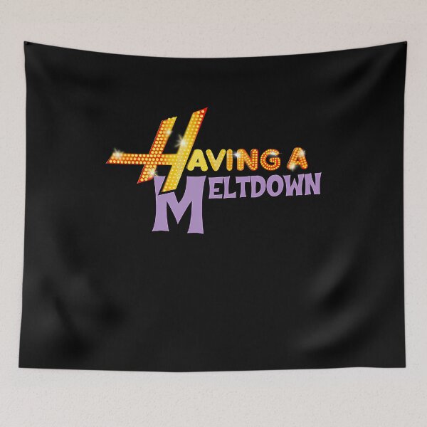 Item preview, Having A Meltdown Logo designed and sold by SelfShop.