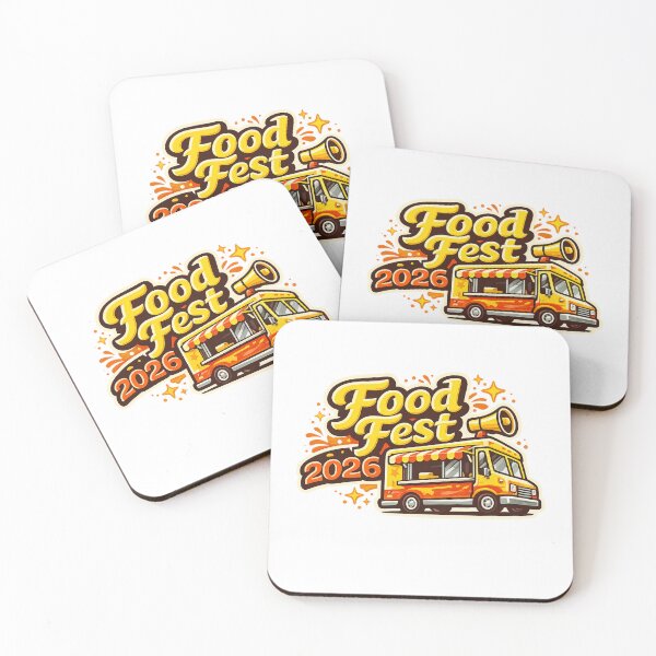 Item preview, Food Truck Festival 2026 Retro Street Food Design designed and sold by Combat Skies.