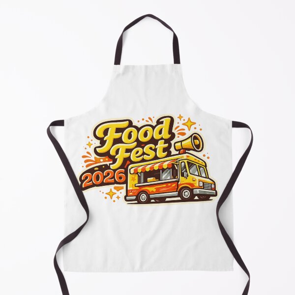 Item preview, Food Truck Festival 2026 Retro Street Food Design designed and sold by Combat Skies.