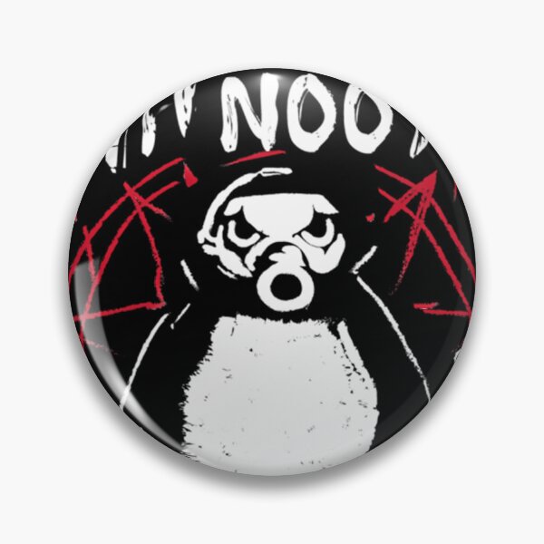 Item preview, Slipknoot Noot Penguin Death Metal Goth Hard Rock designed and sold by shizzyhayhoez.
