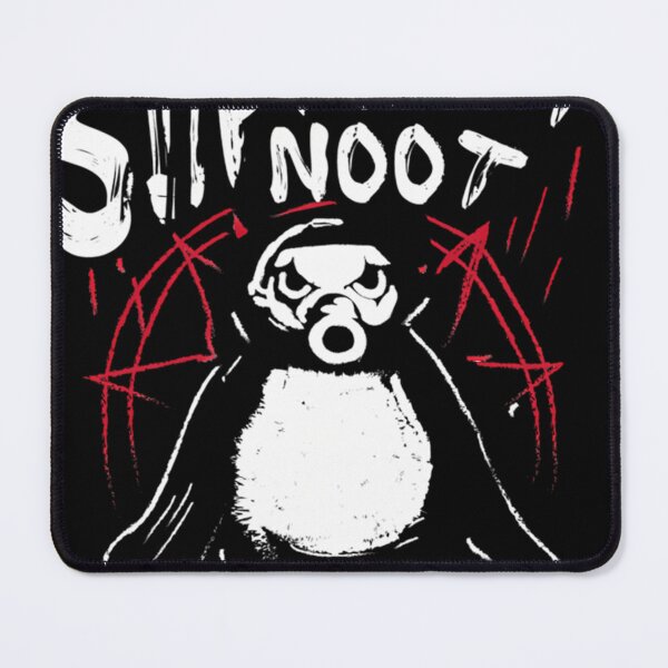 Item preview, Slipknoot Noot Penguin Death Metal Goth Hard Rock designed and sold by shizzyhayhoez.