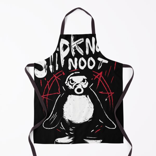 Item preview, Slipknoot Noot Penguin Death Metal Goth Hard Rock designed and sold by shizzyhayhoez.