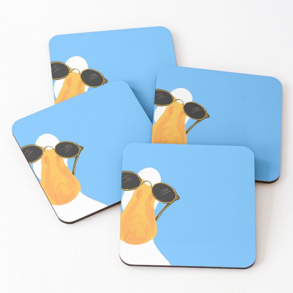 Item preview, Funny Goose Bathroom Wall Art Nice Bum Print Cute Bathroom Decor Quirky Animal Poster designed and sold by VibeDept.