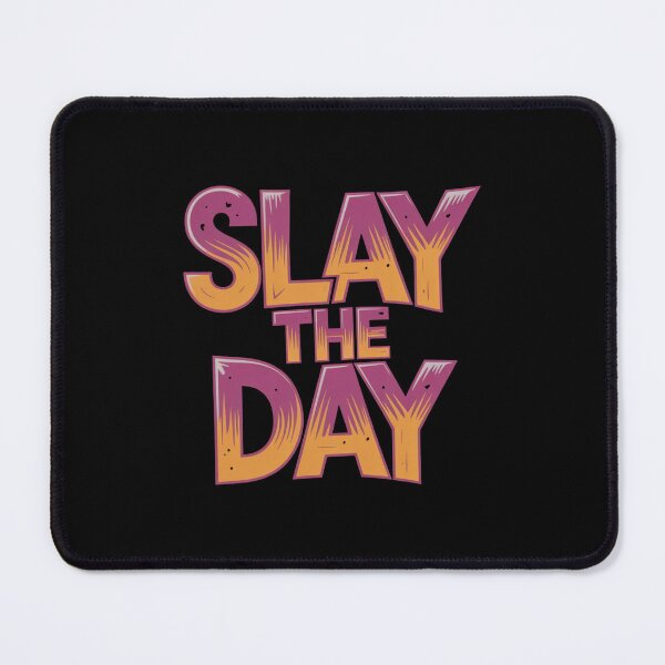 Item preview, Slay the Day - Color Design designed and sold by Peter Stawicki.