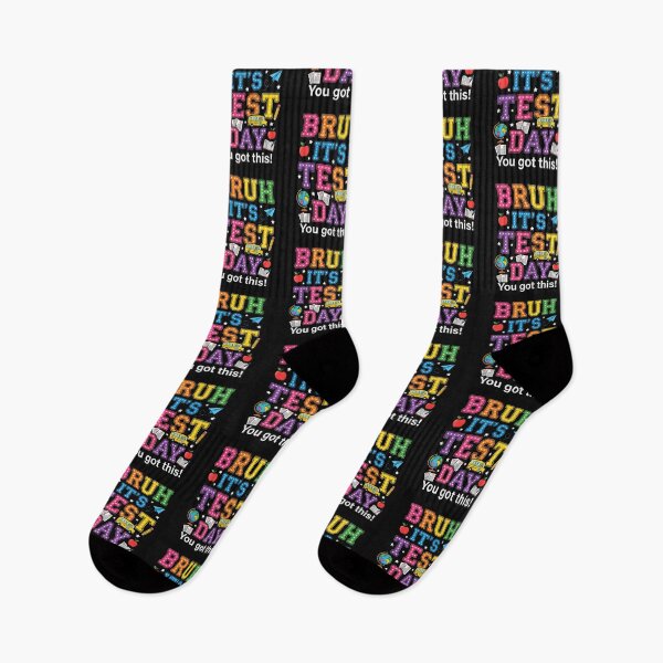 Item preview, Bruh You Got This Test Day designed and sold by yartyartyart.