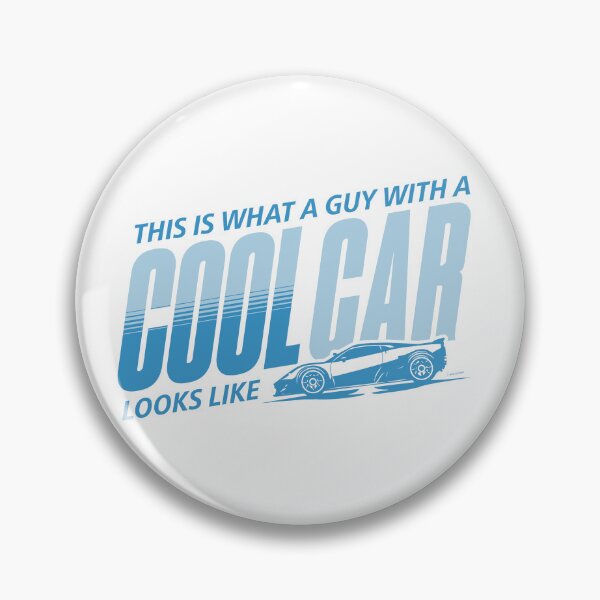 Item preview, This Is What a Guy With a Cool Car Looks Like designed and sold by Automotive Art by Greg.