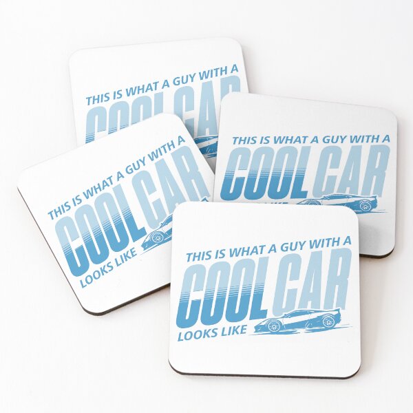 Item preview, This Is What a Guy With a Cool Car Looks Like designed and sold by Automotive Art by Greg.