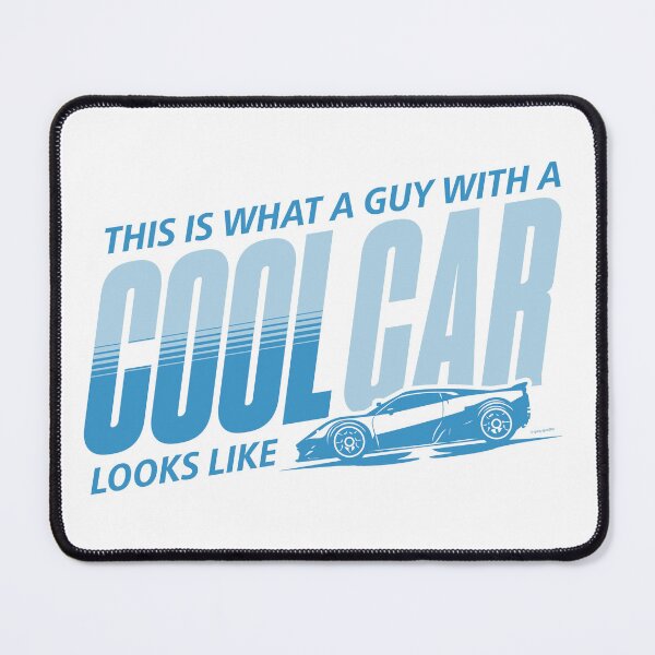 Item preview, This Is What a Guy With a Cool Car Looks Like designed and sold by Automotive Art by Greg.