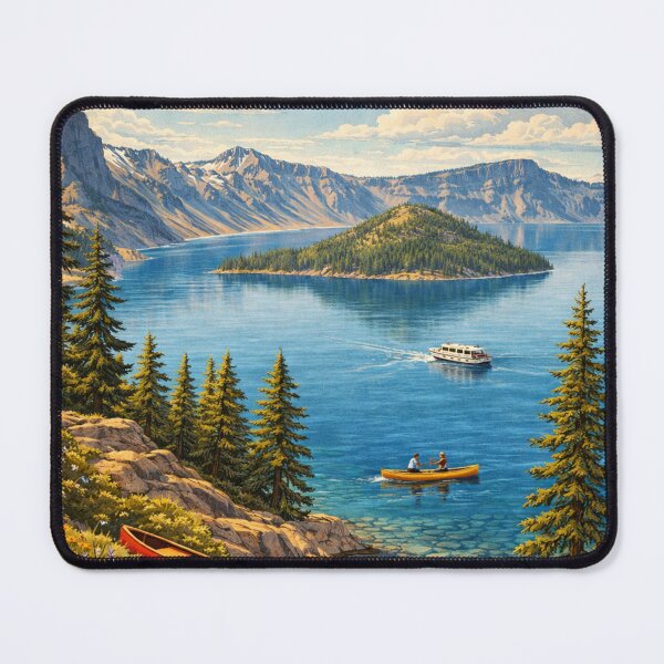 Item preview, Crater Lake Oregon designed and sold by PamLeeDesign.