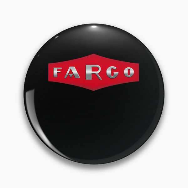 Item preview, Fargo Truck Red Badge Logo designed and sold by SelfShop.