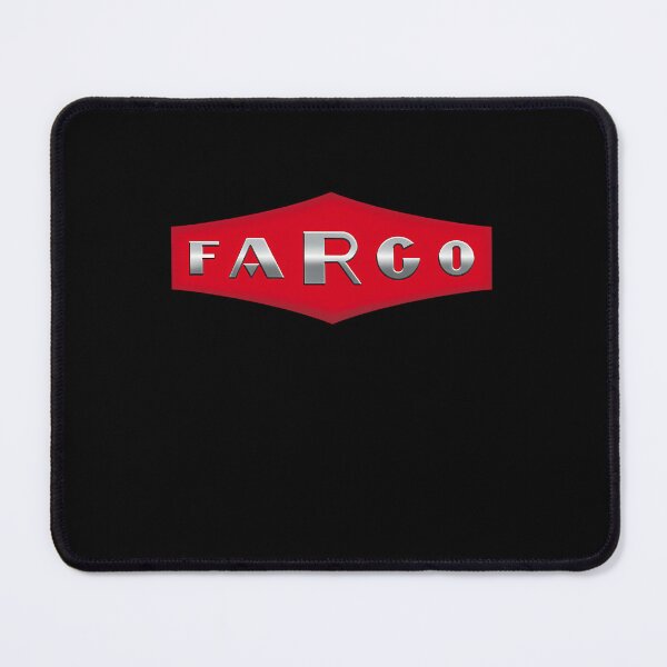 Item preview, Fargo Truck Red Badge Logo designed and sold by SelfShop.