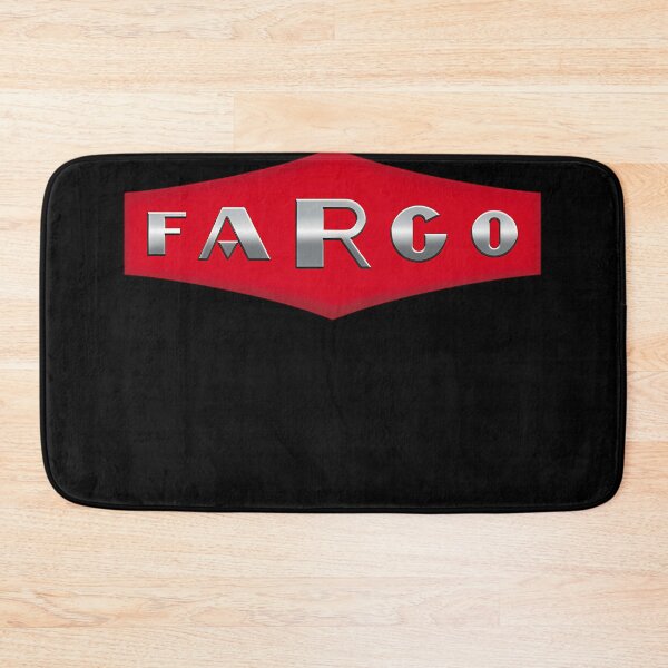 Item preview, Fargo Truck Red Badge Logo designed and sold by SelfShop.