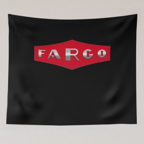 Item preview, Fargo Truck Red Badge Logo designed and sold by SelfShop.
