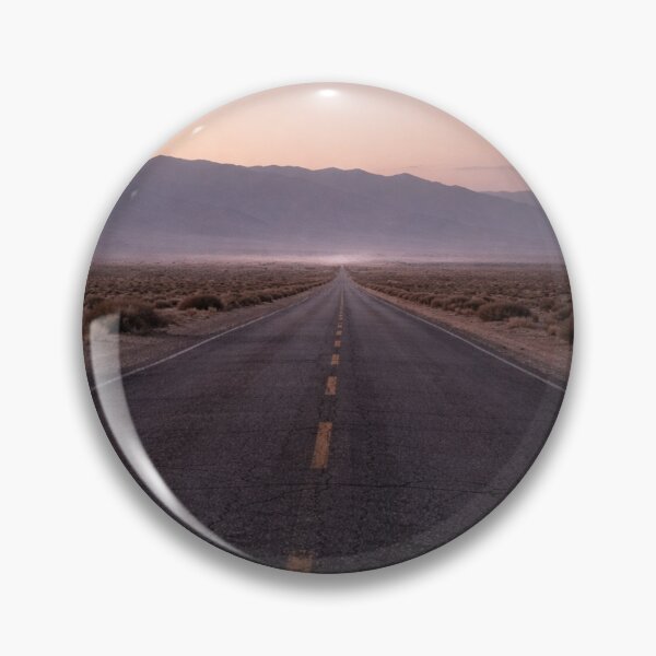 Item preview, Desert Road at Dusk with Heat Haze Distortion | Cinematic Landscape Photography Print designed and sold by Element Horizon Studio.