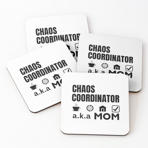 Item preview, Chaos Coordinator A.K.A. Mom T-Shirt – Perfect Mother's Day Gift designed and sold by FestivityFinds.