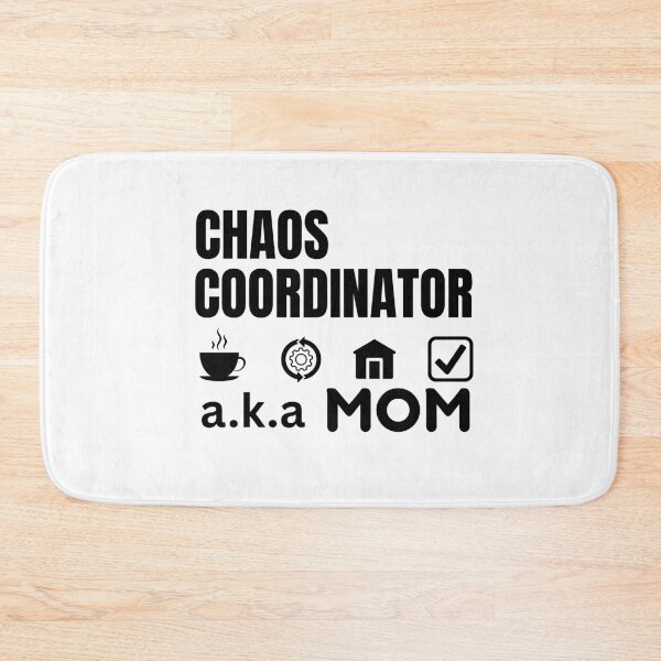 Item preview, Chaos Coordinator A.K.A. Mom T-Shirt – Perfect Mother's Day Gift designed and sold by FestivityFinds.