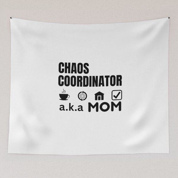 Item preview, Chaos Coordinator A.K.A. Mom T-Shirt – Perfect Mother's Day Gift designed and sold by FestivityFinds.